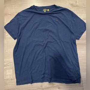 (SOLD) Polo by Ralph Lauren Men's Dark Blue Tee